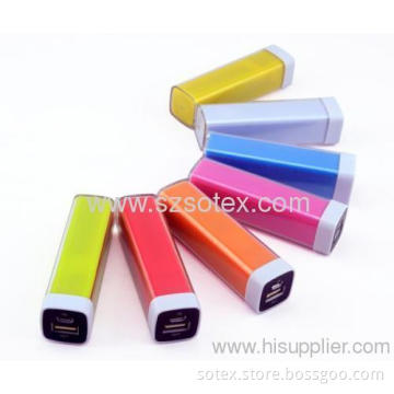 2600mah 5v Portable Power Bank For Mobile Phones And Electronic Products 
